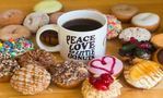 Peace, Love &amp; Little Donuts (Robinson)